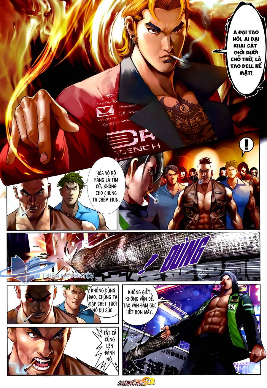 Hỏa Hồng Niên Đại Hắc Cốt Đường Chap 1254 - Next Chap 1255