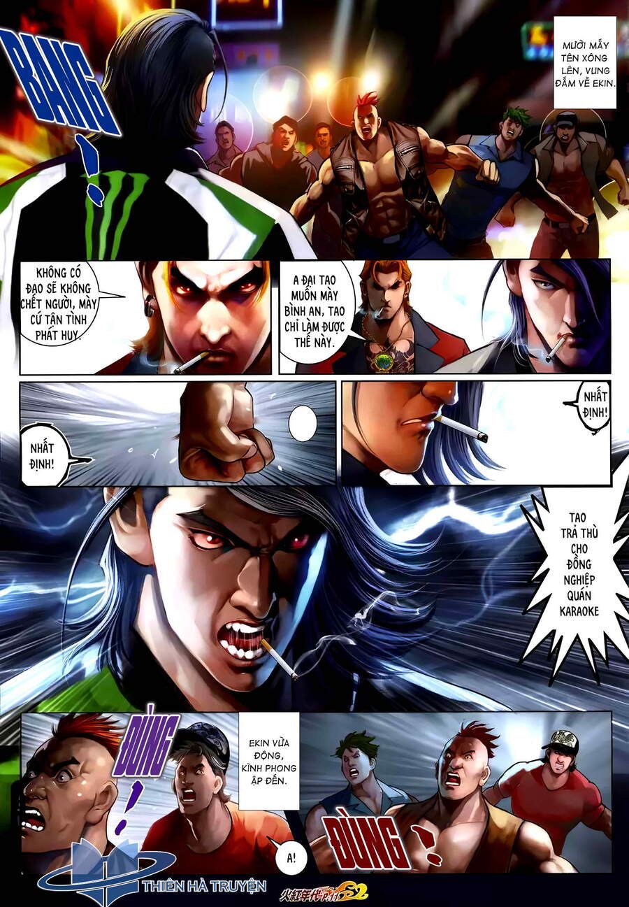 Hỏa Hồng Niên Đại Hắc Cốt Đường Chap 1254 - Next Chap 1255