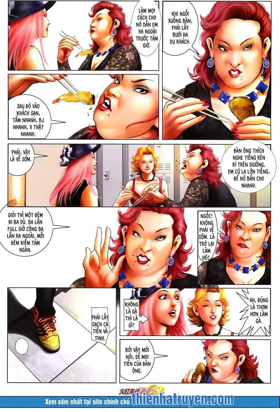 Hỏa Hồng Niên Đại Hắc Cốt Đường Chap 1259 - Next Chap 1260