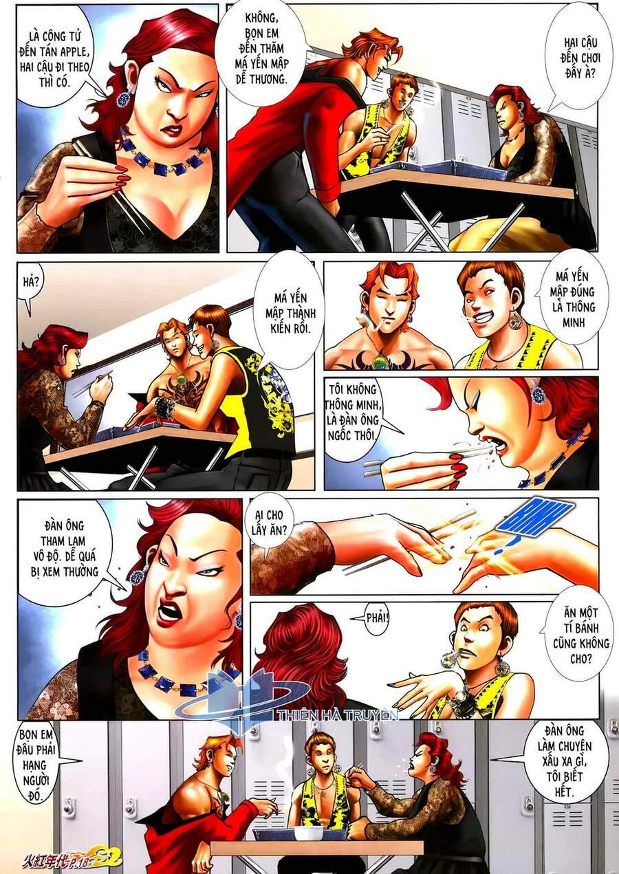 Hỏa Hồng Niên Đại Hắc Cốt Đường Chap 1259 - Next Chap 1260