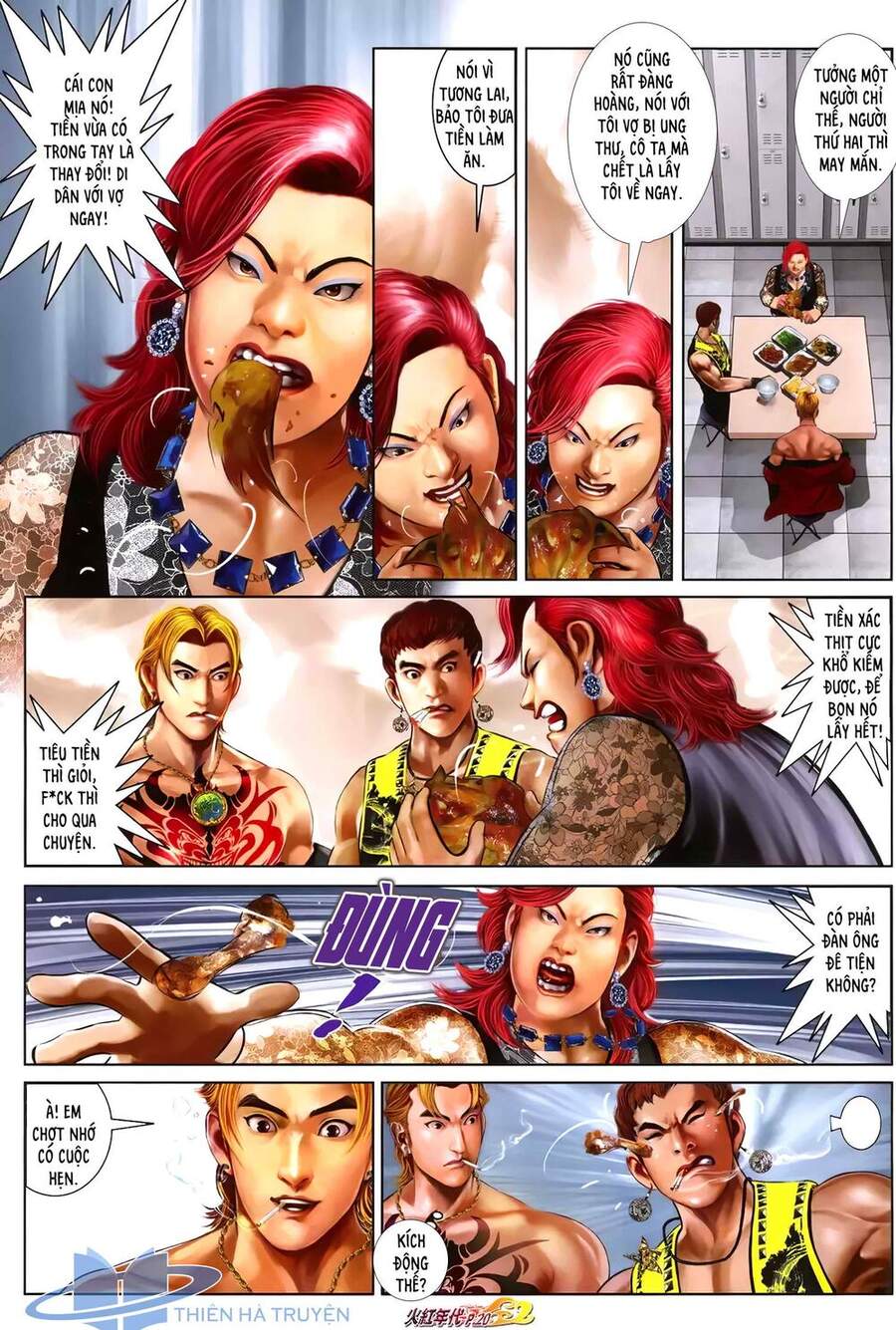 Hỏa Hồng Niên Đại Hắc Cốt Đường Chap 1259 - Next Chap 1260