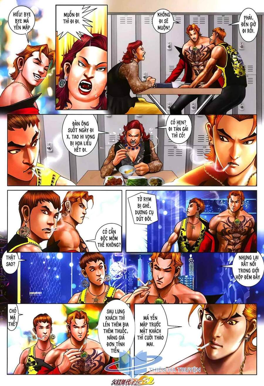 Hỏa Hồng Niên Đại Hắc Cốt Đường Chap 1259 - Next Chap 1260