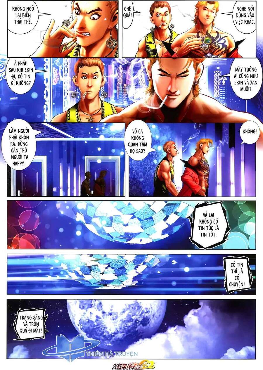 Hỏa Hồng Niên Đại Hắc Cốt Đường Chap 1259 - Next Chap 1260