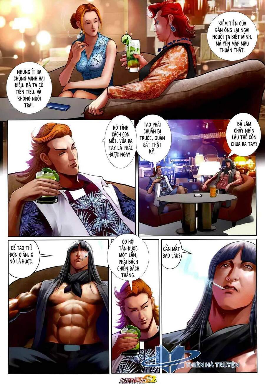 Hỏa Hồng Niên Đại Hắc Cốt Đường Chap 1261 - Next Chap 1262