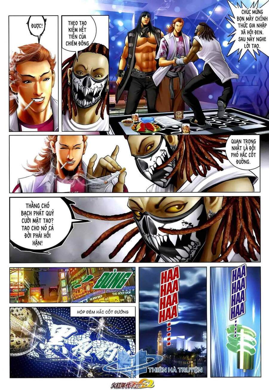 Hỏa Hồng Niên Đại Hắc Cốt Đường Chap 1261 - Next Chap 1262