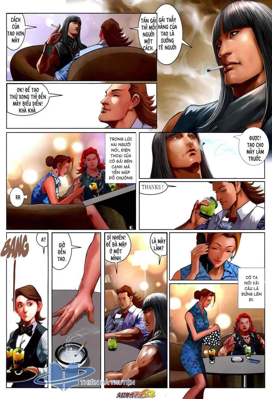 Hỏa Hồng Niên Đại Hắc Cốt Đường Chap 1261 - Next Chap 1262