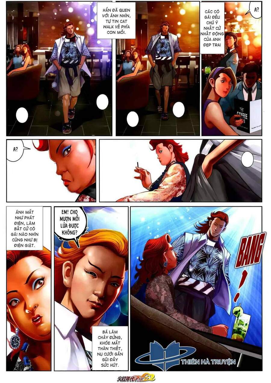 Hỏa Hồng Niên Đại Hắc Cốt Đường Chap 1261 - Next Chap 1262