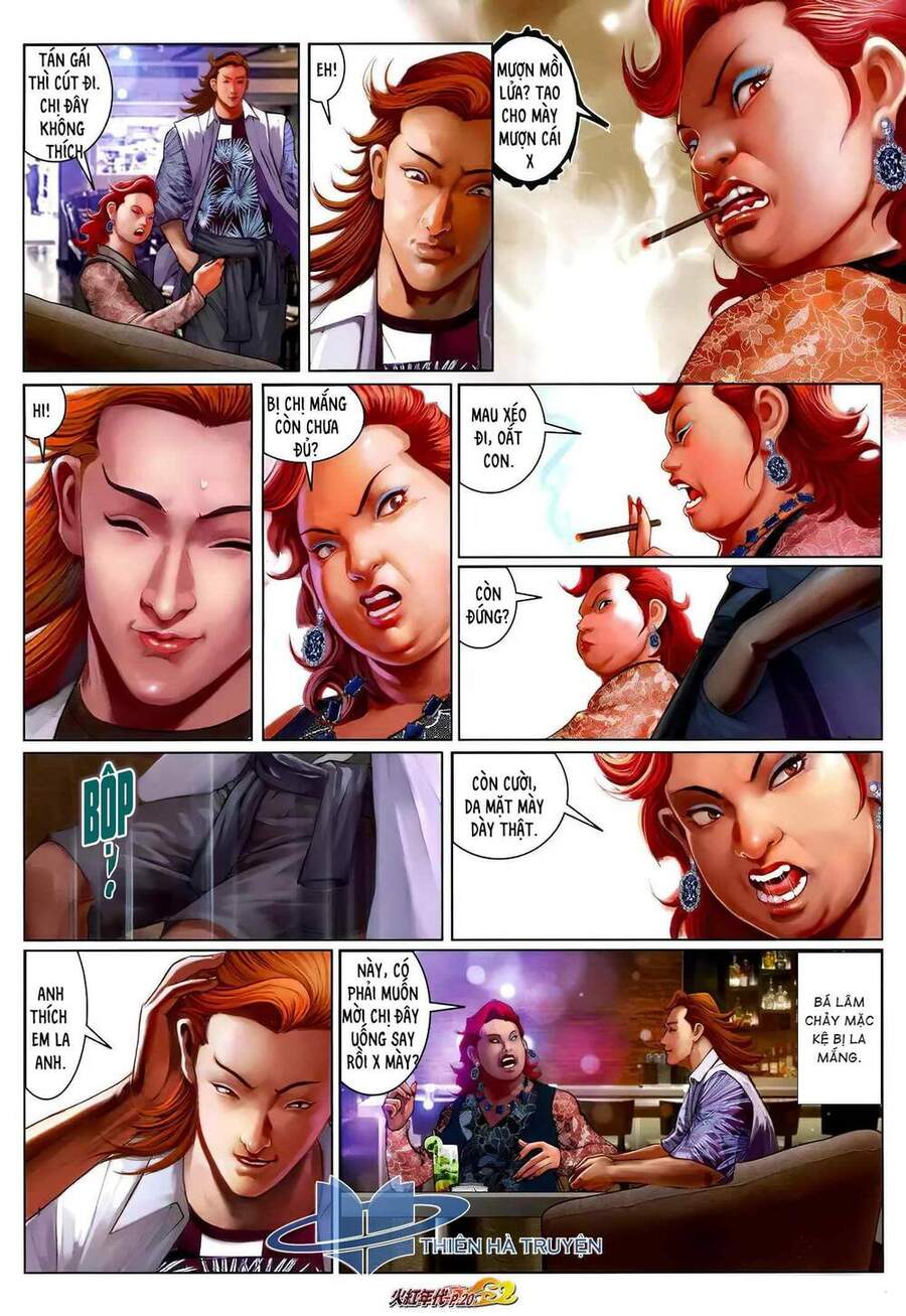 Hỏa Hồng Niên Đại Hắc Cốt Đường Chap 1261 - Next Chap 1262