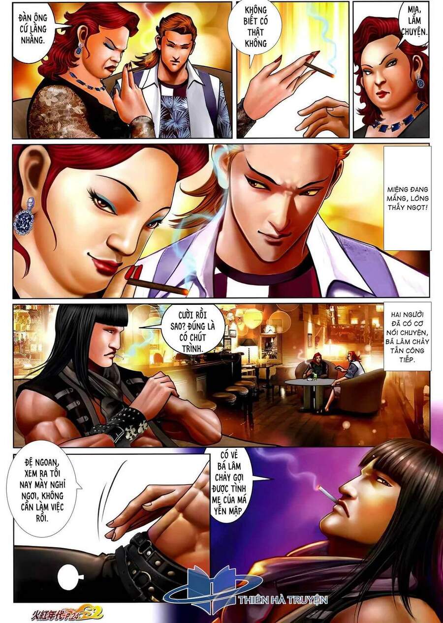 Hỏa Hồng Niên Đại Hắc Cốt Đường Chap 1261 - Next Chap 1262