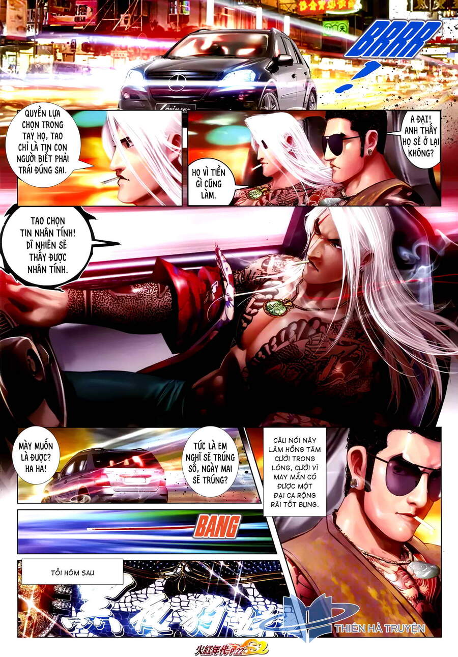 Hỏa Hồng Niên Đại Hắc Cốt Đường Chap 1263 - Next Chap 1264