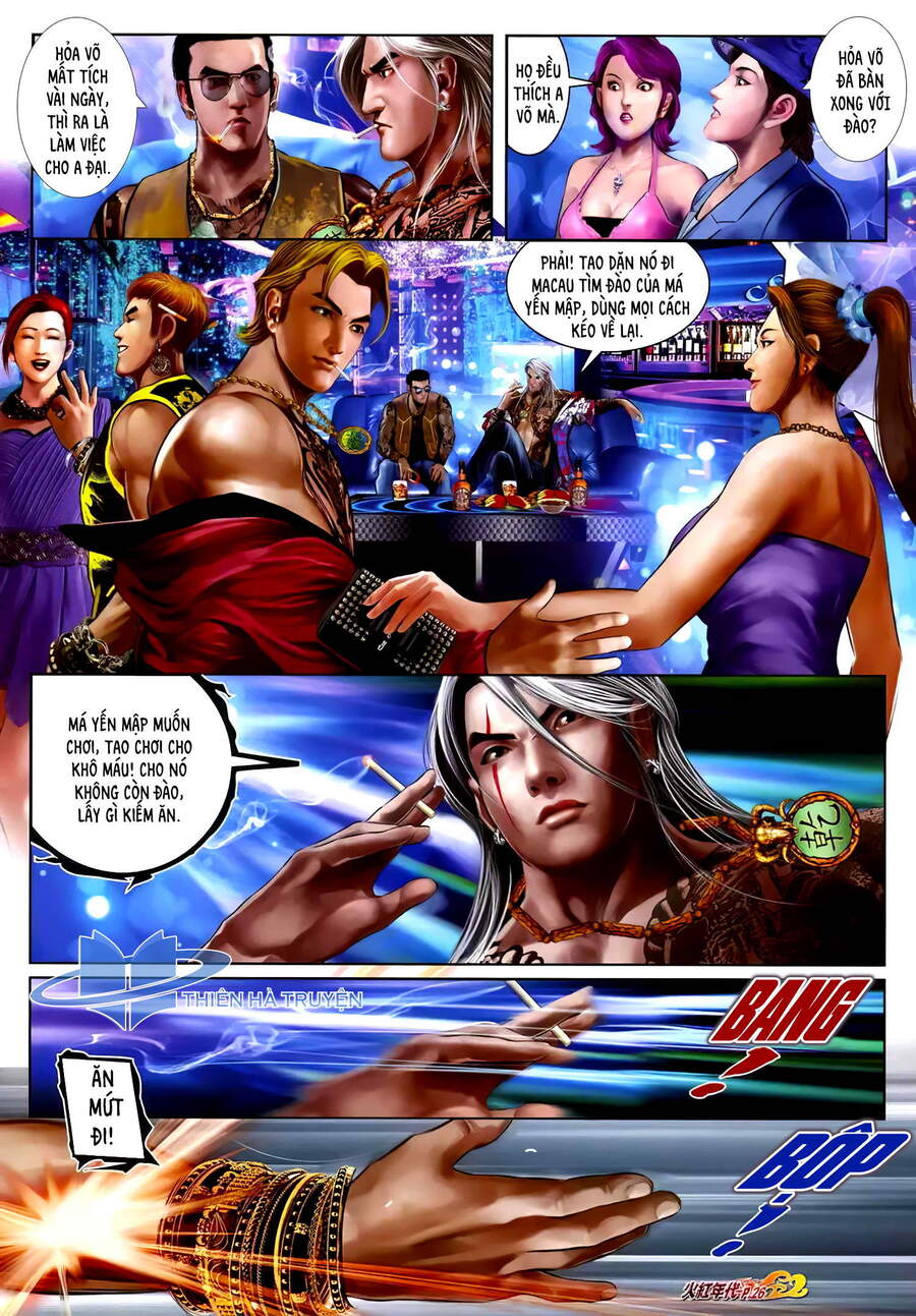 Hỏa Hồng Niên Đại Hắc Cốt Đường Chap 1263 - Next Chap 1264