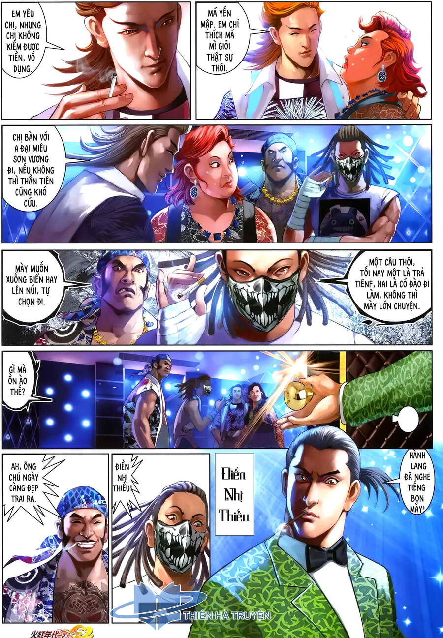 Hỏa Hồng Niên Đại Hắc Cốt Đường Chap 1264 - Next Chap 1265