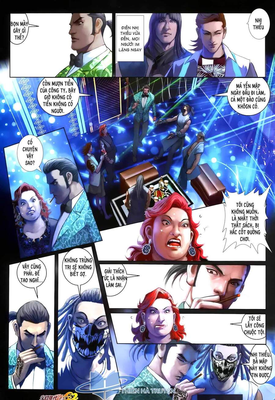 Hỏa Hồng Niên Đại Hắc Cốt Đường Chap 1264 - Next Chap 1265