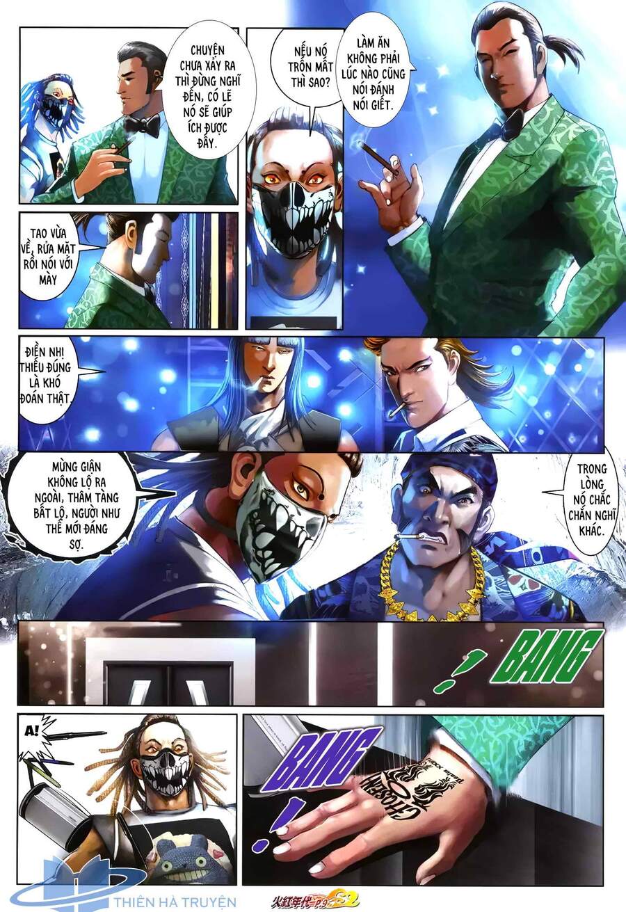 Hỏa Hồng Niên Đại Hắc Cốt Đường Chap 1264 - Next Chap 1265