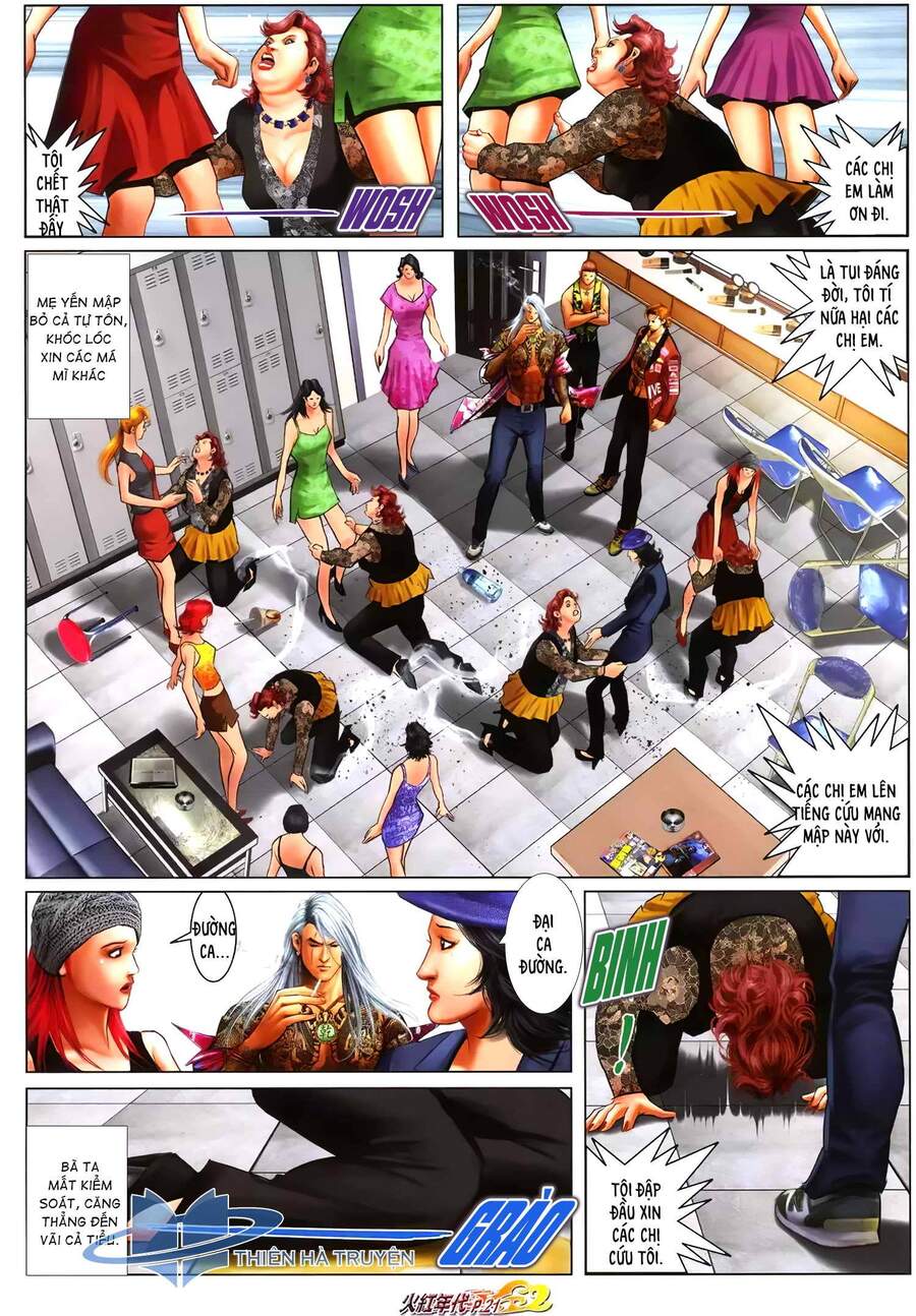 Hỏa Hồng Niên Đại Hắc Cốt Đường Chap 1265 - Next Chap 1266