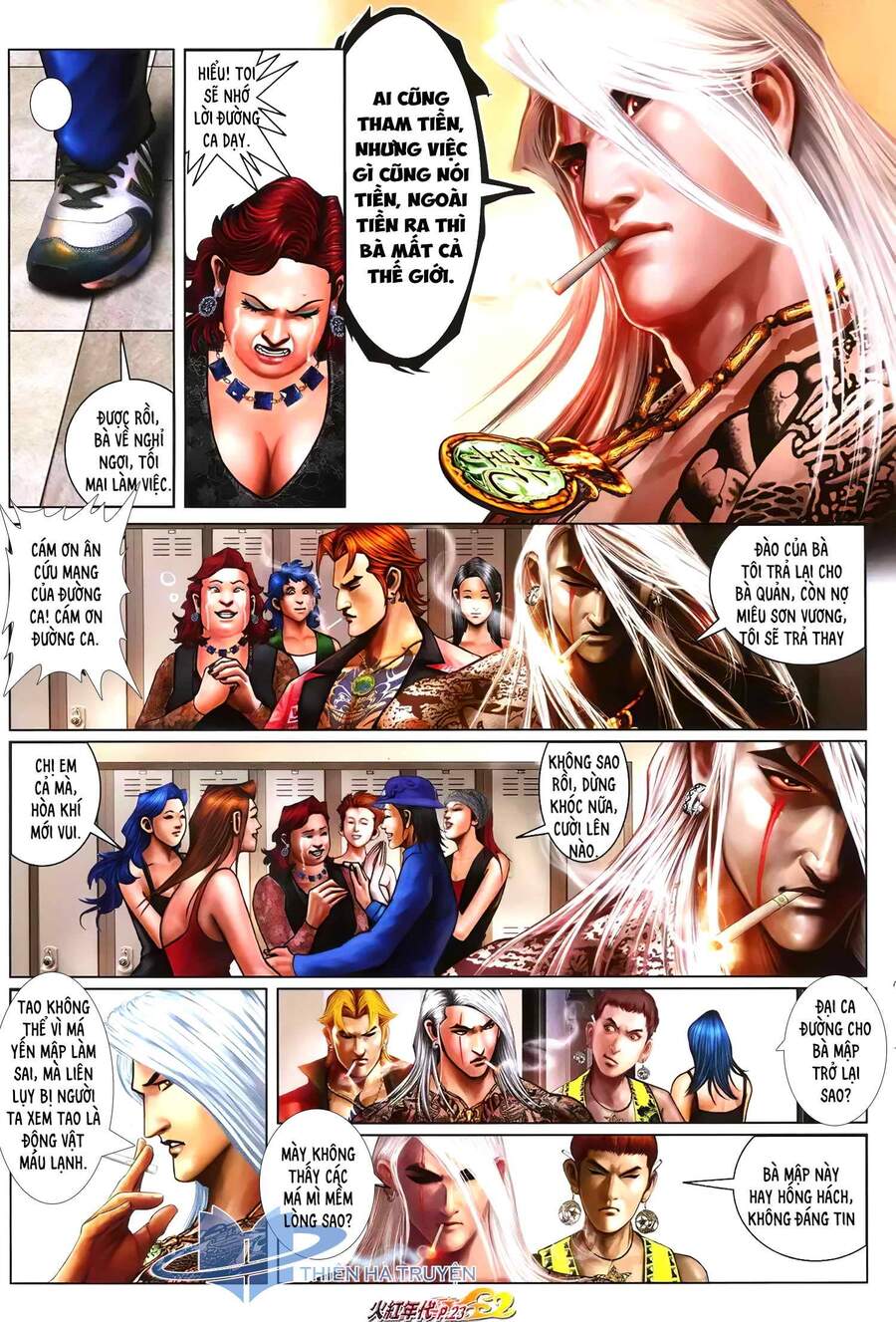 Hỏa Hồng Niên Đại Hắc Cốt Đường Chap 1265 - Next Chap 1266