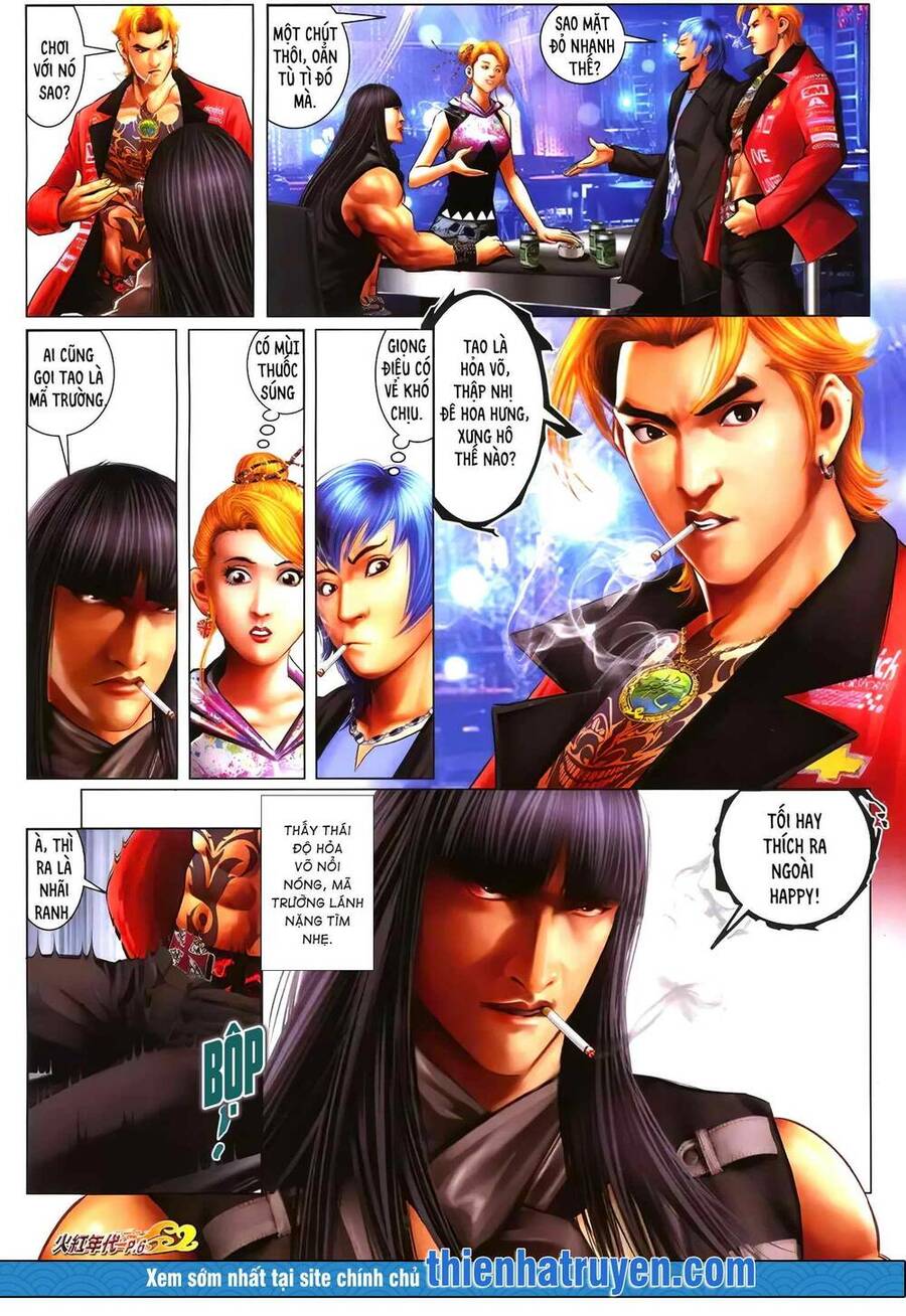 Hỏa Hồng Niên Đại Hắc Cốt Đường Chap 1270 - Next Chap 1271