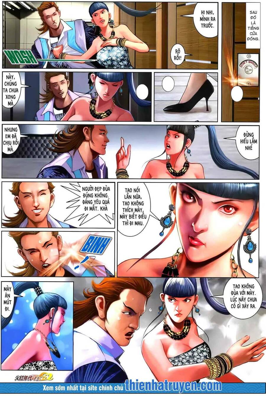 Hỏa Hồng Niên Đại Hắc Cốt Đường Chap 1270 - Next Chap 1271