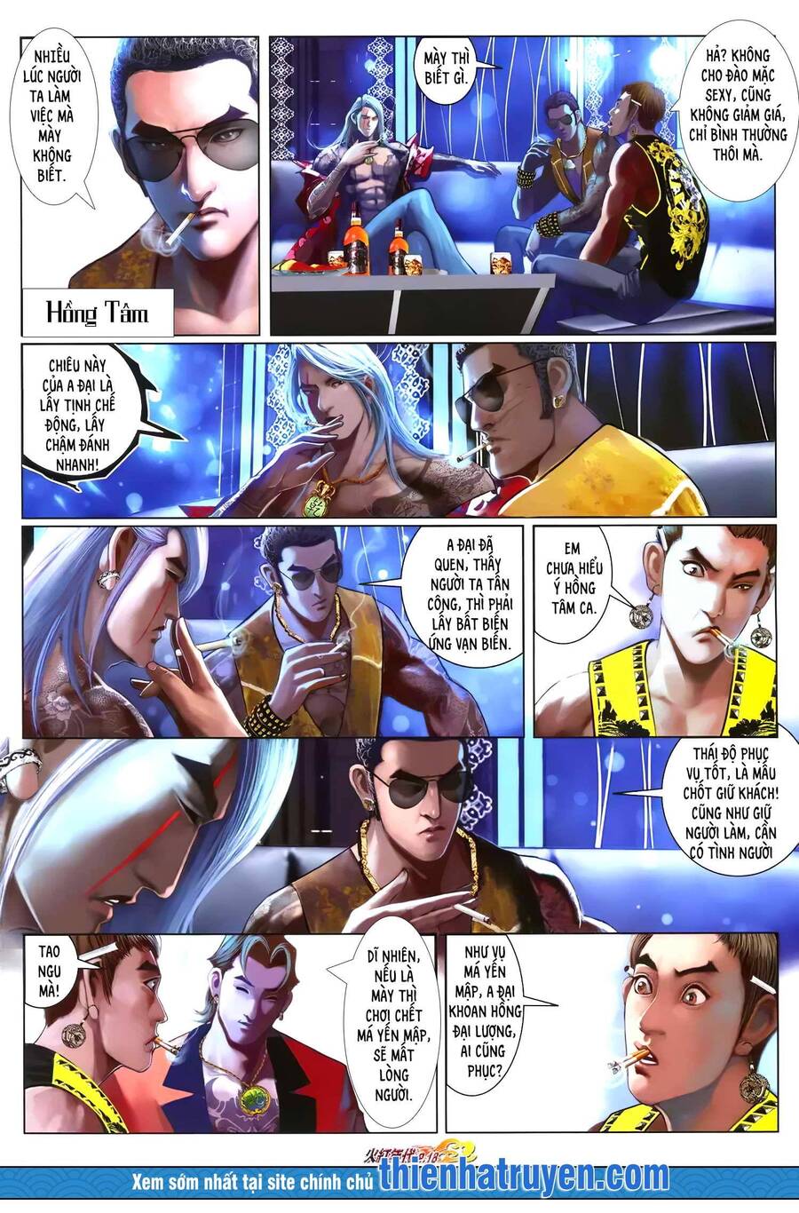 Hỏa Hồng Niên Đại Hắc Cốt Đường Chap 1273 - Next Chap 1274