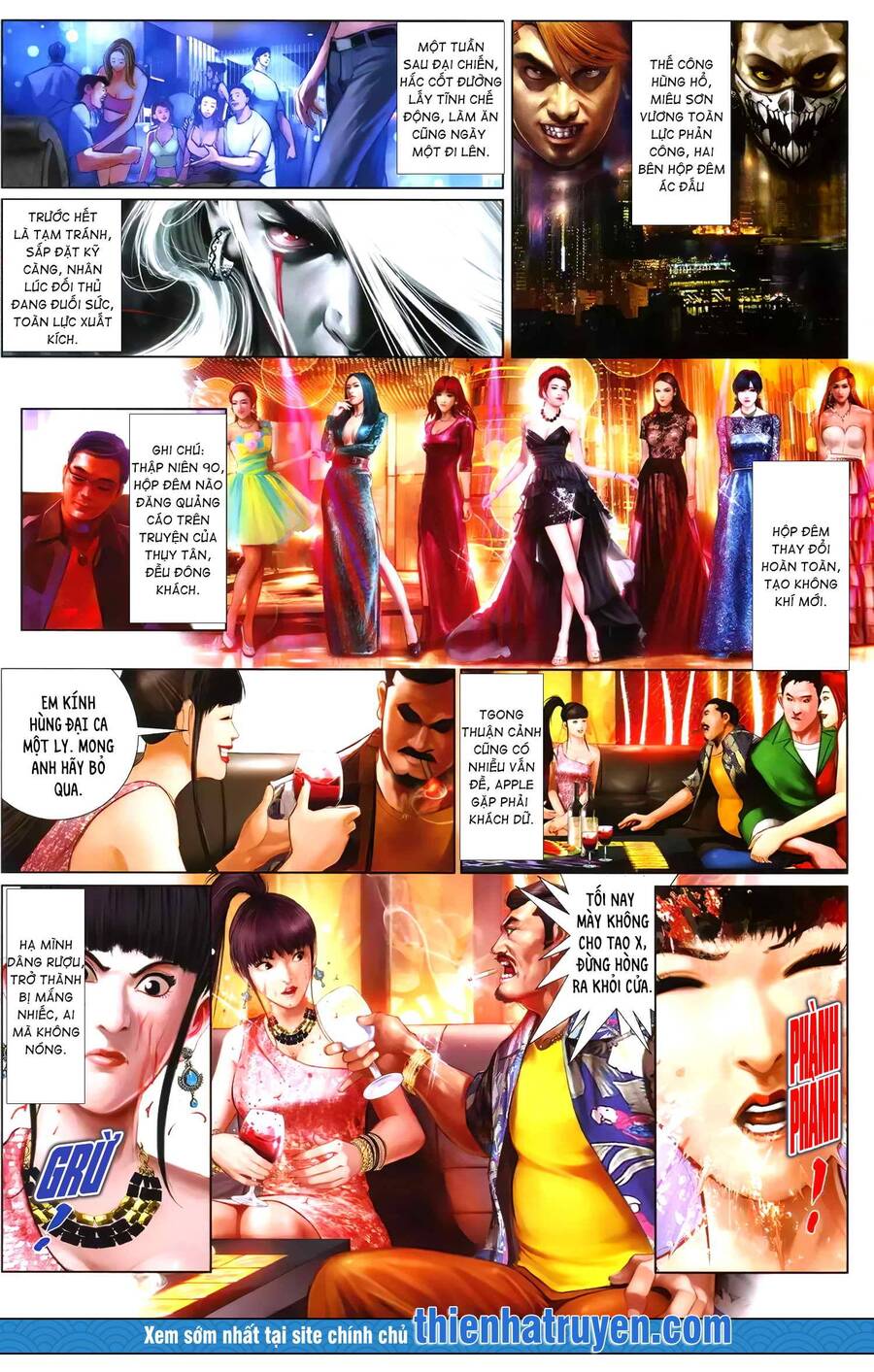 Hỏa Hồng Niên Đại Hắc Cốt Đường Chap 1274 - Next Chap 1275