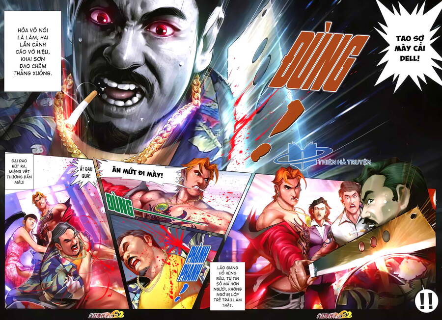 Hỏa Hồng Niên Đại Hắc Cốt Đường Chap 1275 - Next Chap 1276