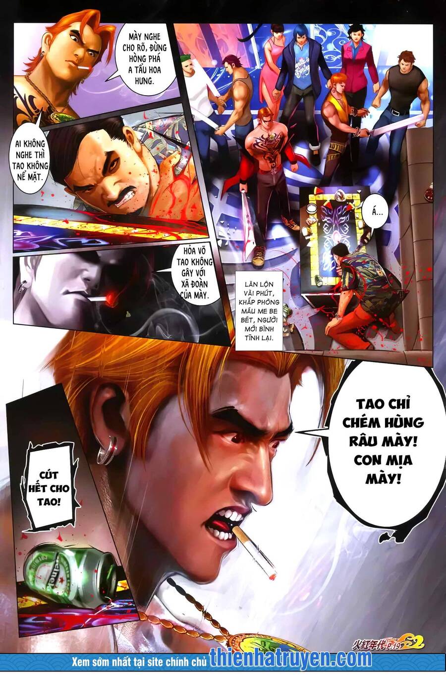 Hỏa Hồng Niên Đại Hắc Cốt Đường Chap 1275 - Next Chap 1276