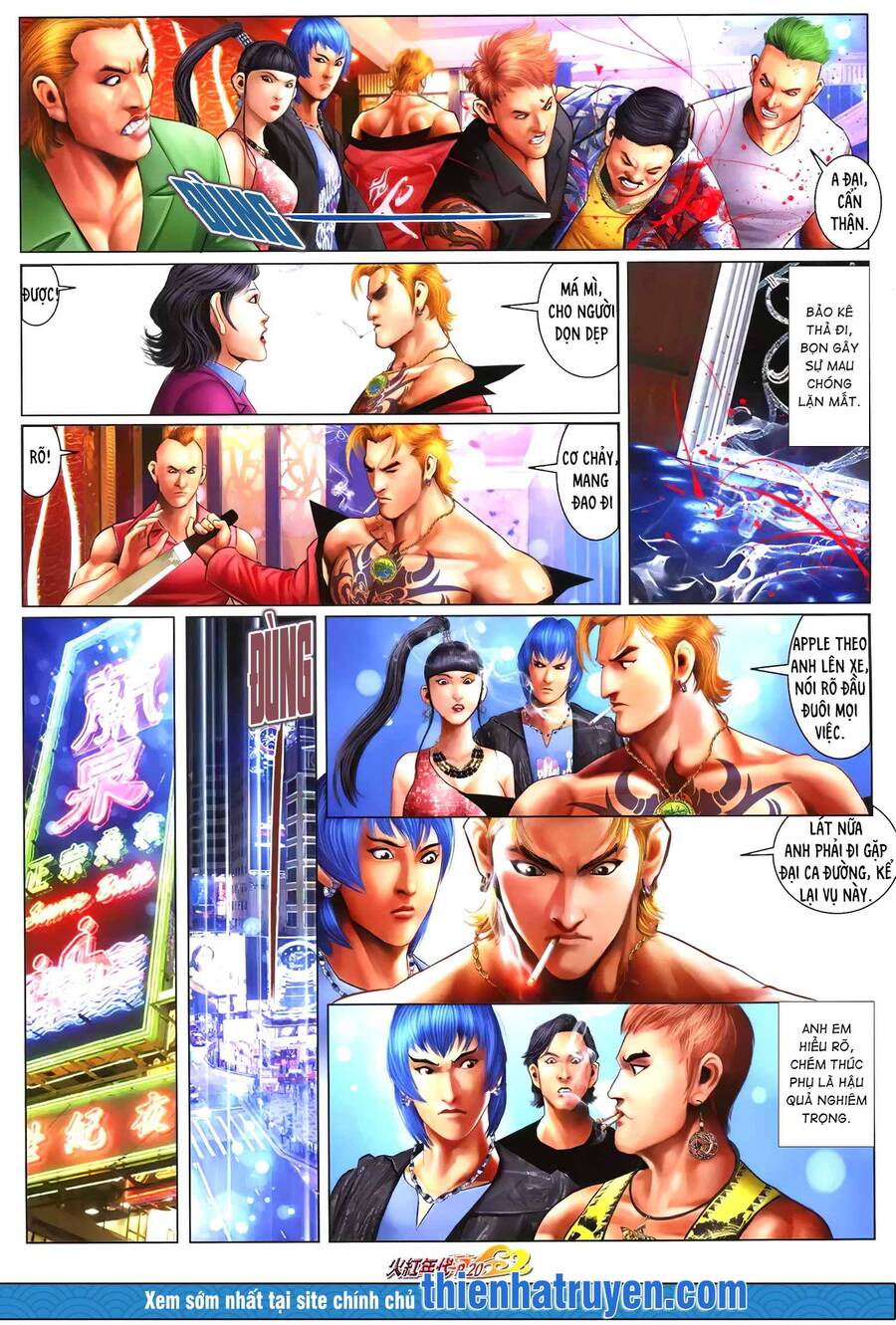 Hỏa Hồng Niên Đại Hắc Cốt Đường Chap 1275 - Next Chap 1276