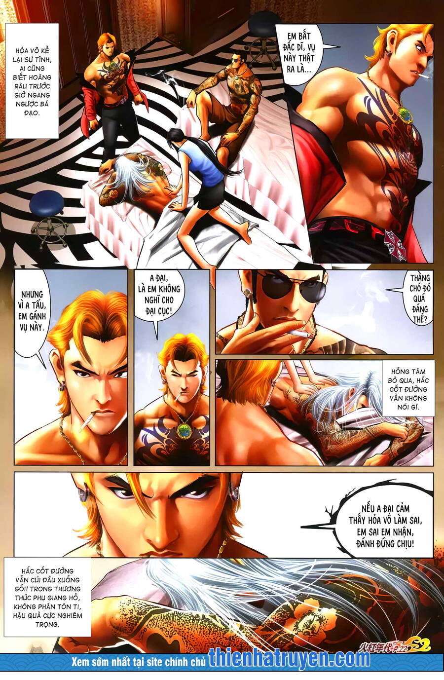 Hỏa Hồng Niên Đại Hắc Cốt Đường Chap 1275 - Next Chap 1276