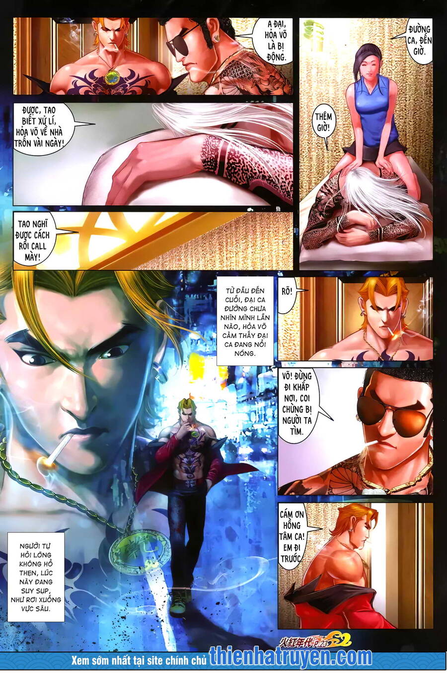 Hỏa Hồng Niên Đại Hắc Cốt Đường Chap 1275 - Next Chap 1276