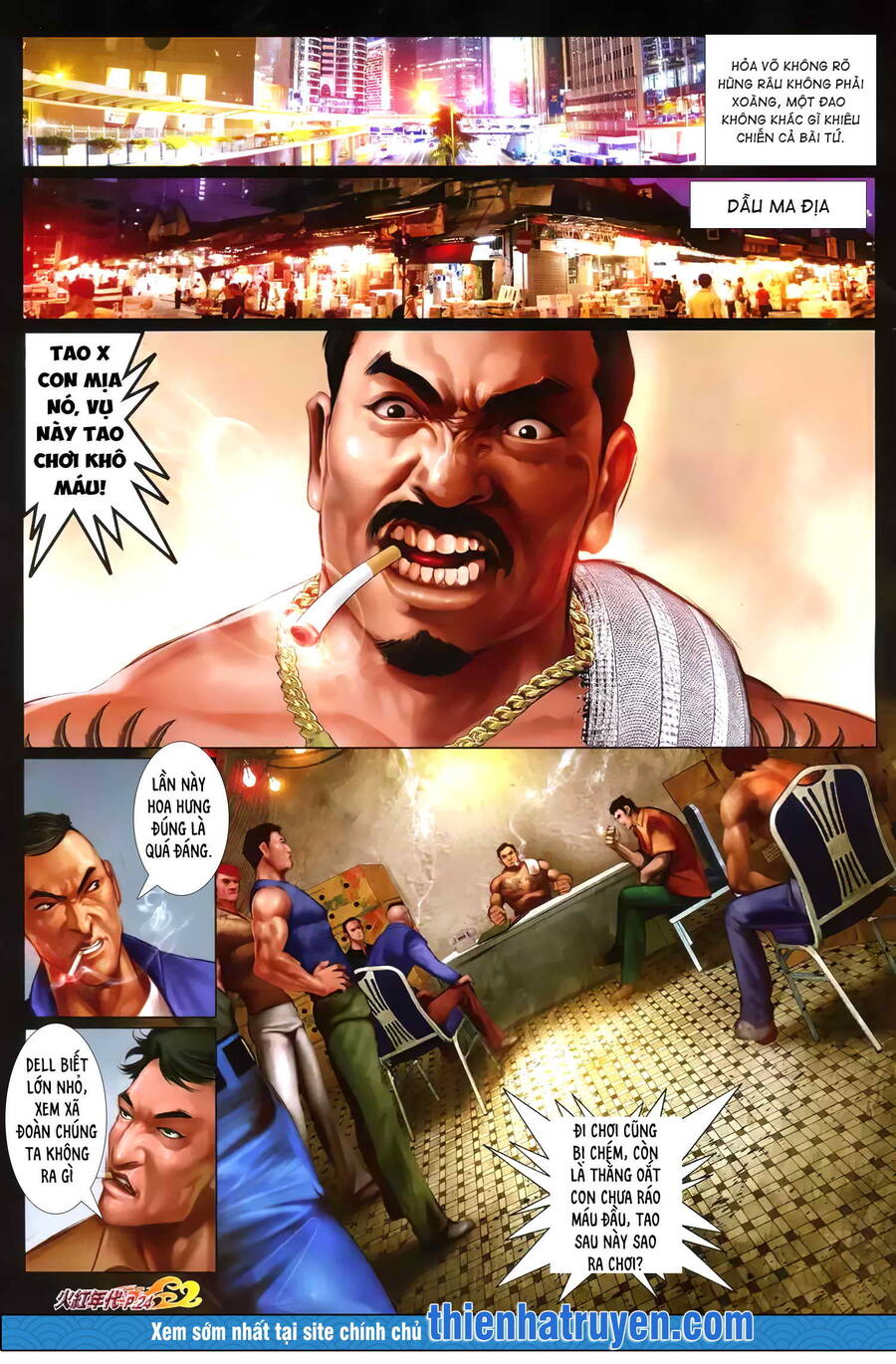 Hỏa Hồng Niên Đại Hắc Cốt Đường Chap 1275 - Next Chap 1276