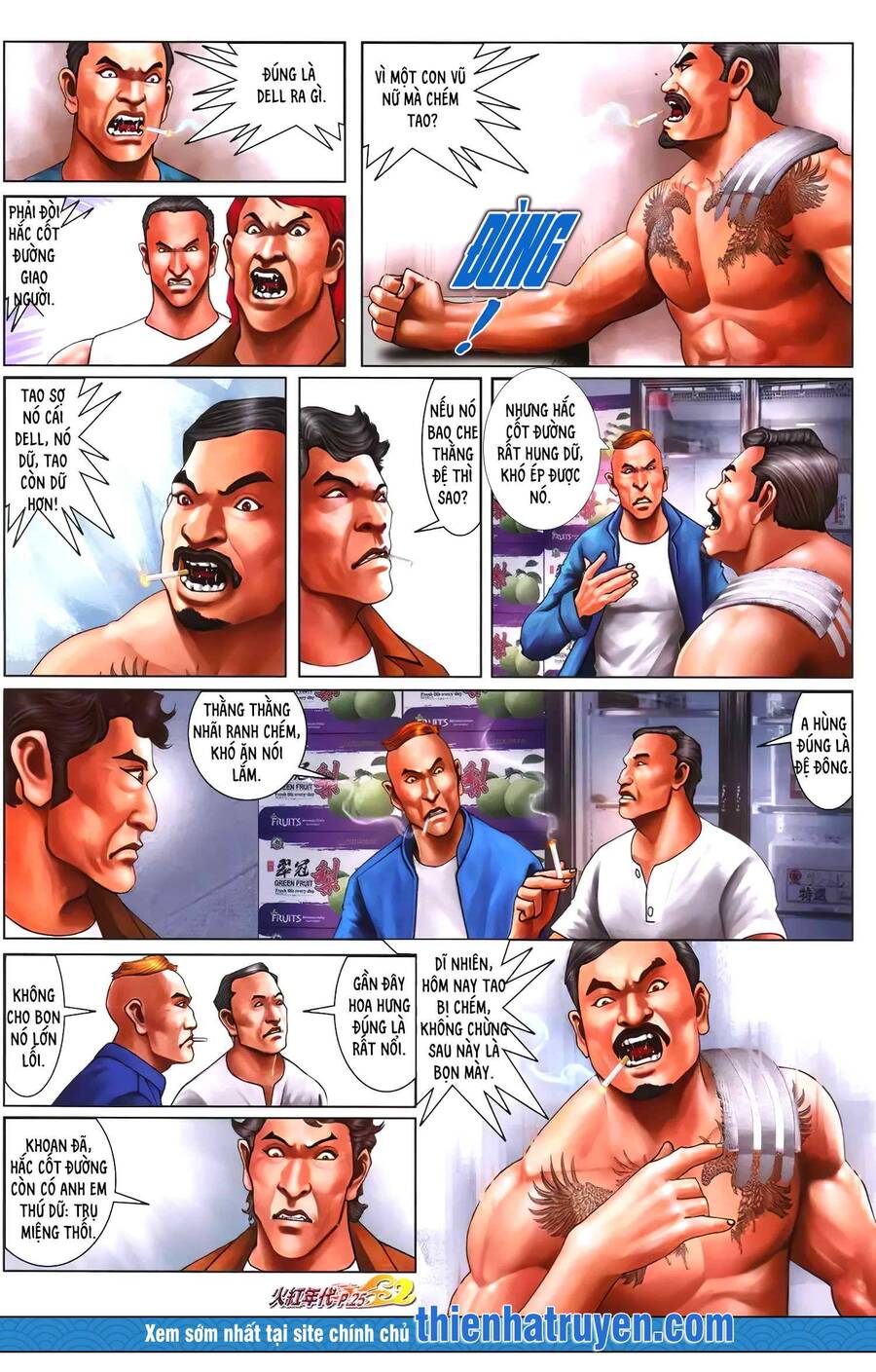 Hỏa Hồng Niên Đại Hắc Cốt Đường Chap 1275 - Next Chap 1276