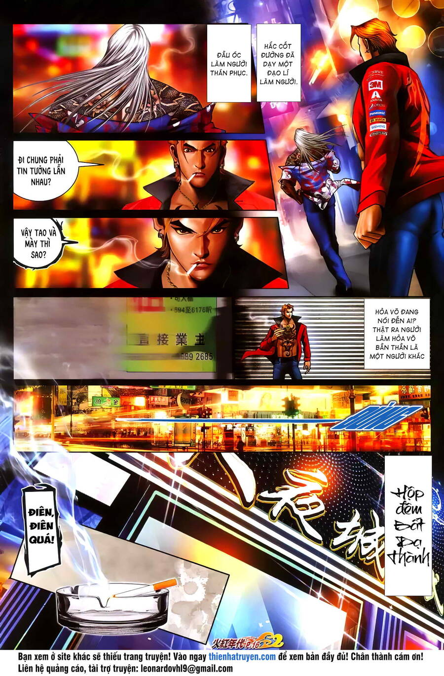 Hỏa Hồng Niên Đại Hắc Cốt Đường Chap 1279 - Next Chap 1280