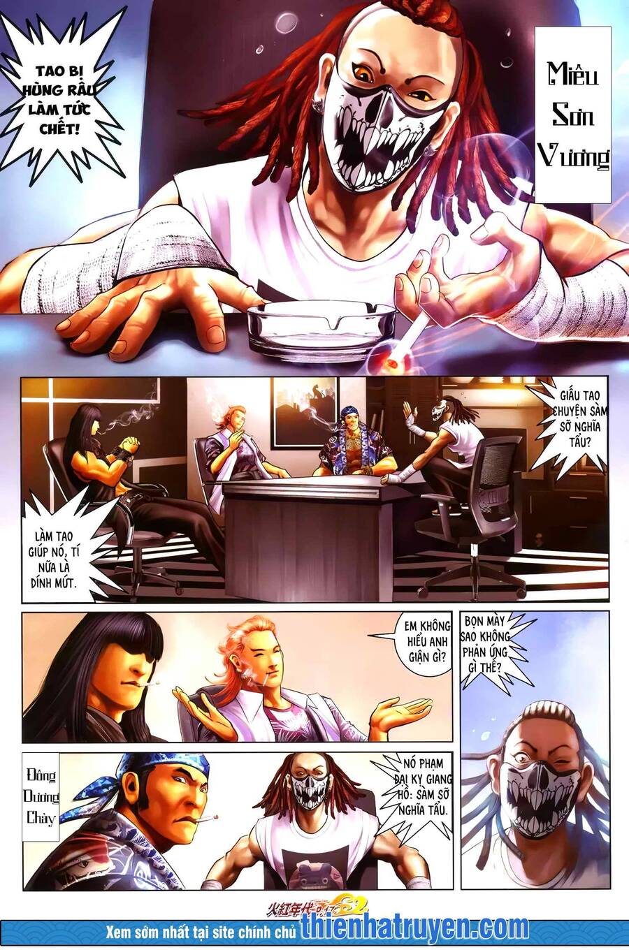 Hỏa Hồng Niên Đại Hắc Cốt Đường Chap 1279 - Next Chap 1280