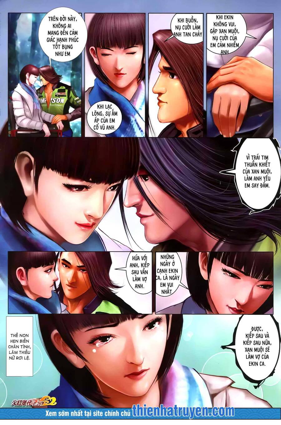 Hỏa Hồng Niên Đại Hắc Cốt Đường Chap 1279 - Next Chap 1280