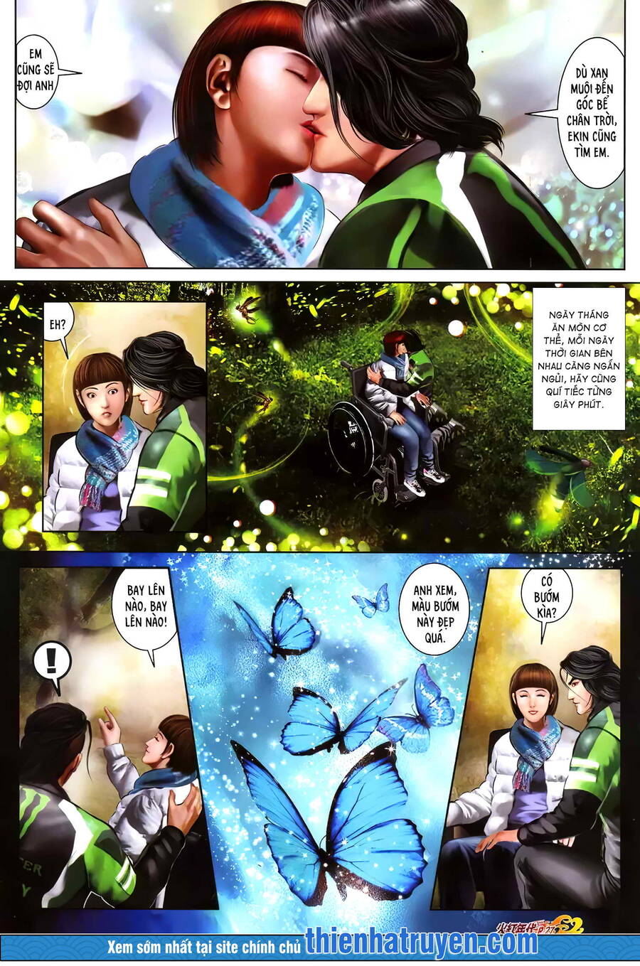 Hỏa Hồng Niên Đại Hắc Cốt Đường Chap 1279 - Next Chap 1280