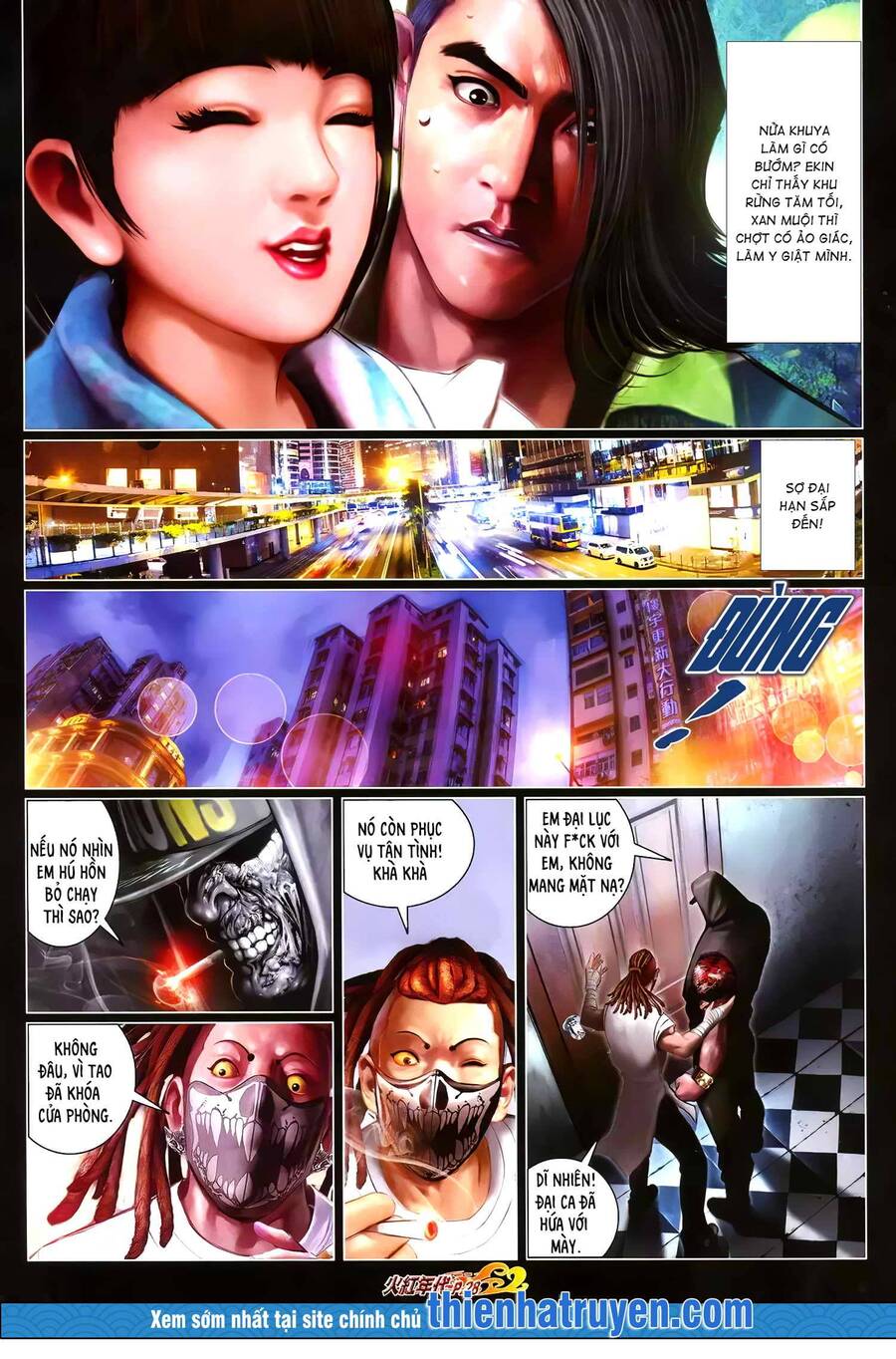 Hỏa Hồng Niên Đại Hắc Cốt Đường Chap 1279 - Next Chap 1280