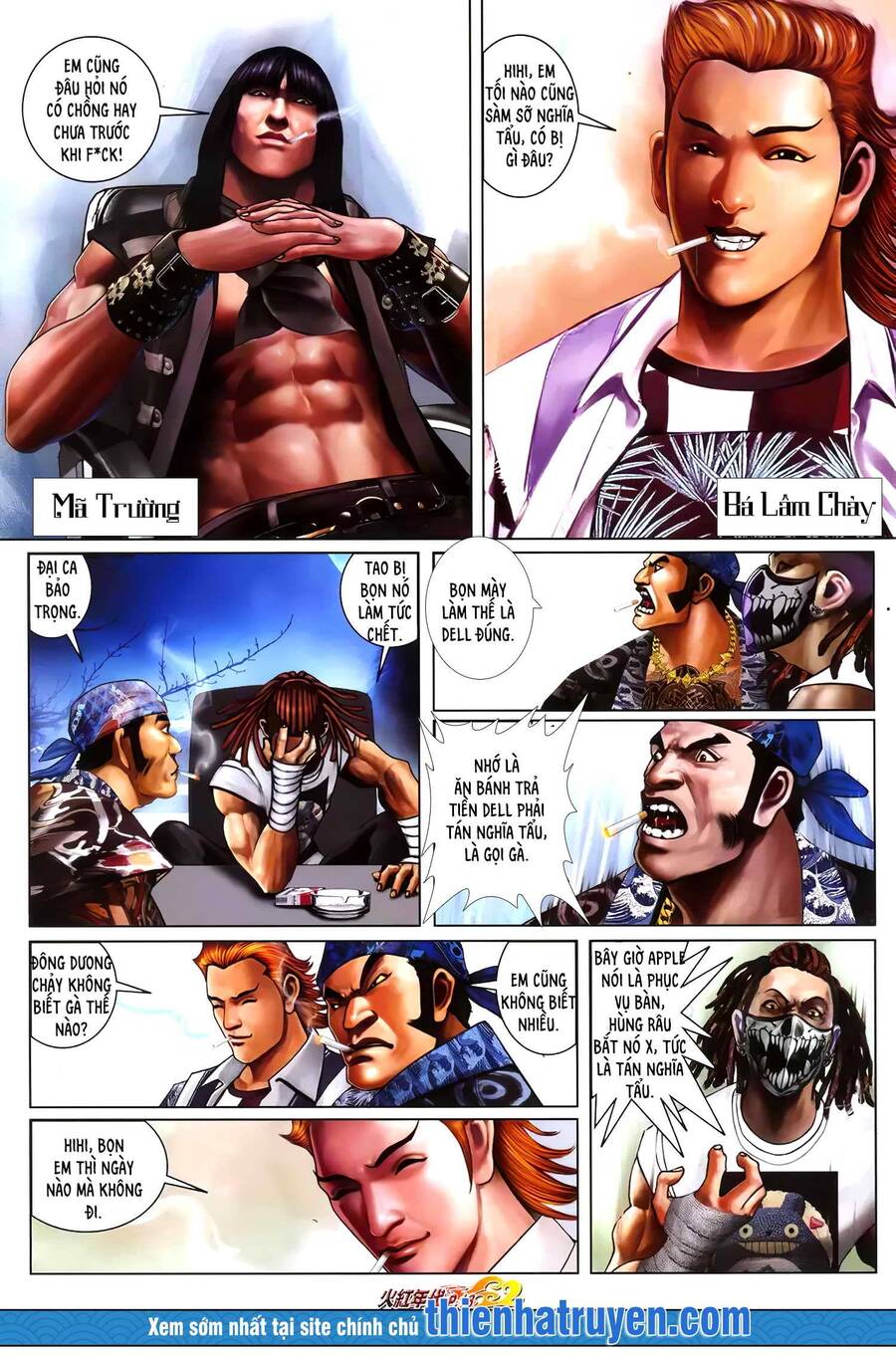 Hỏa Hồng Niên Đại Hắc Cốt Đường Chap 1279 - Next Chap 1280