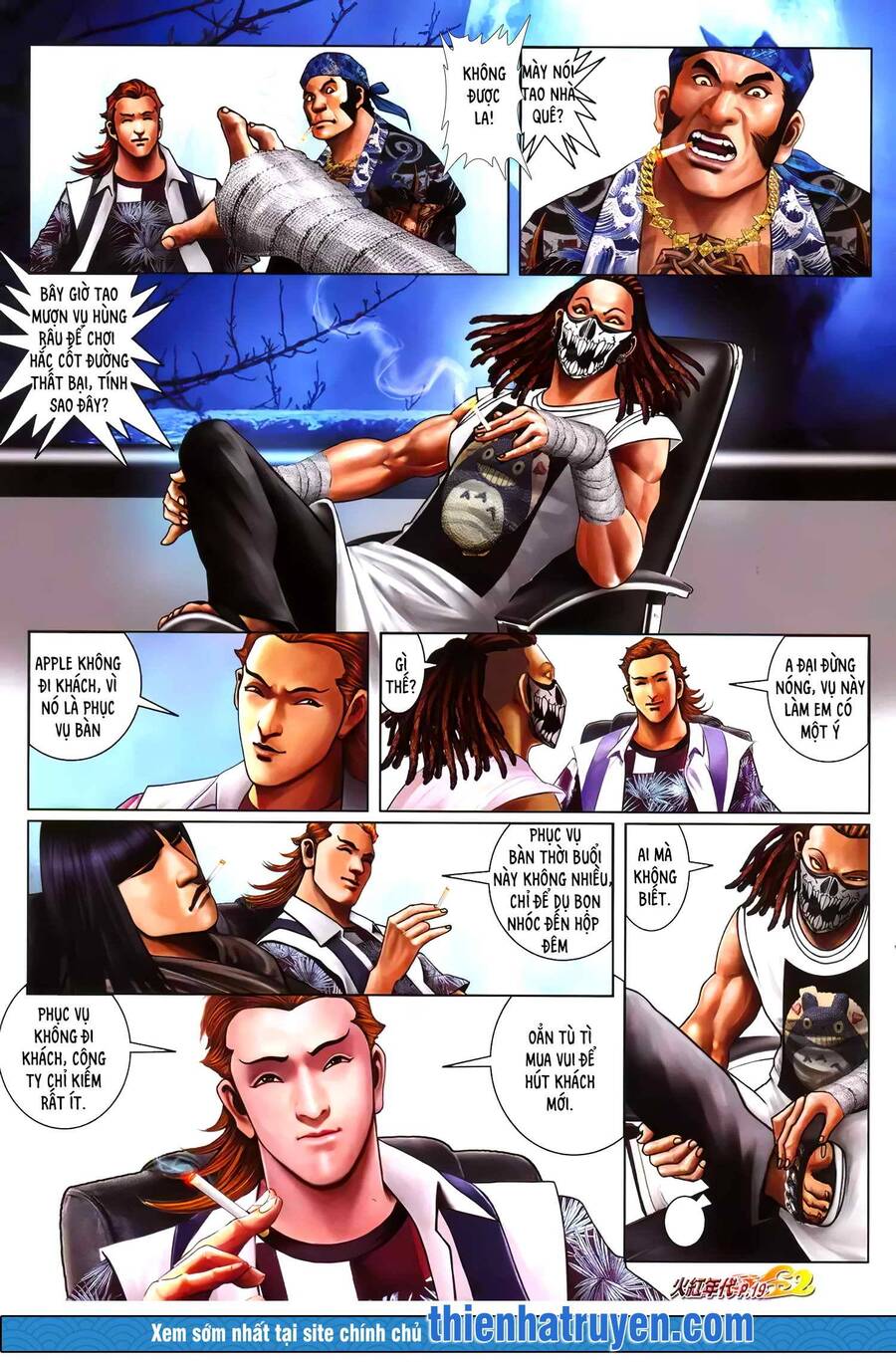 Hỏa Hồng Niên Đại Hắc Cốt Đường Chap 1279 - Next Chap 1280