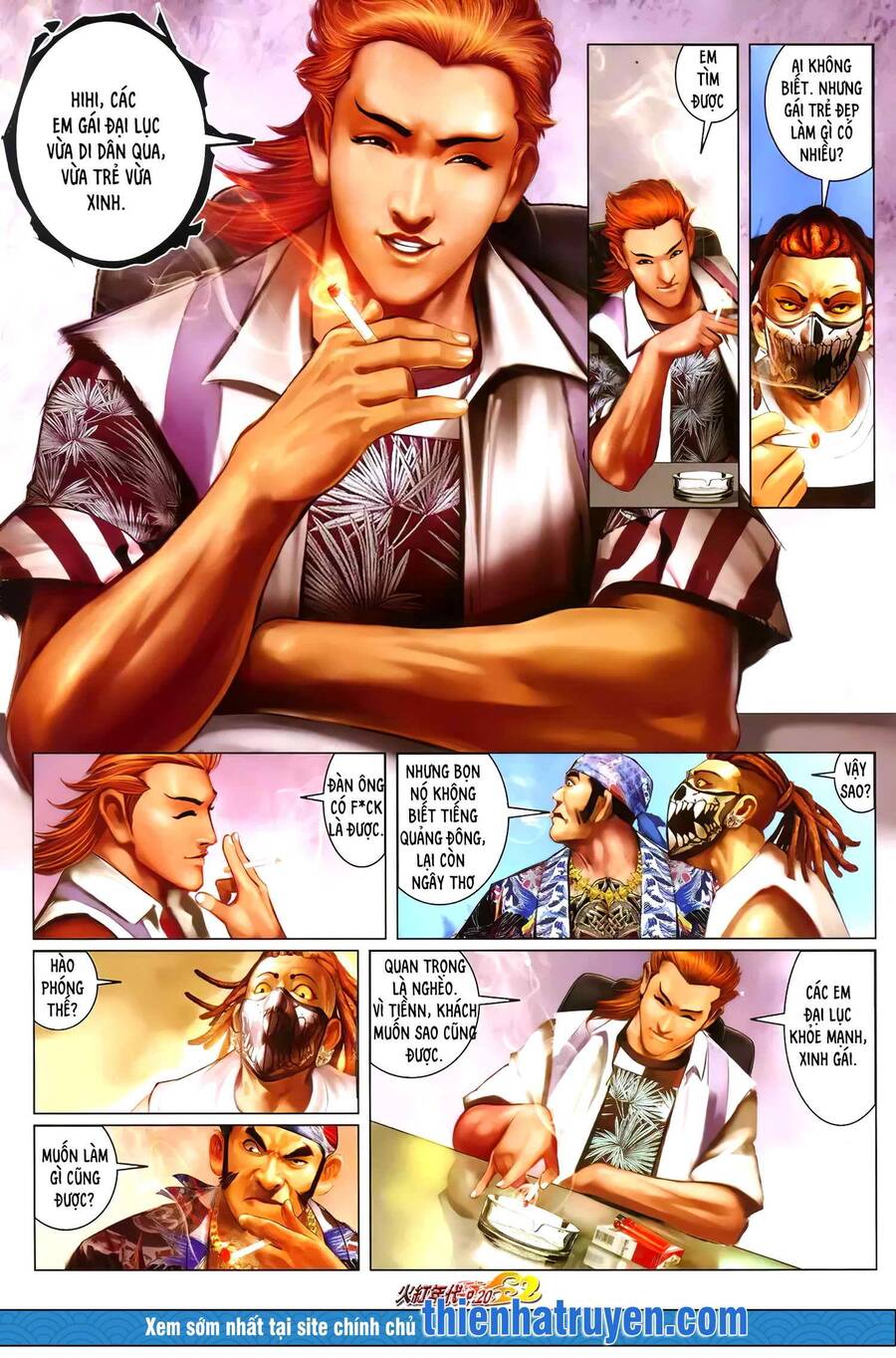 Hỏa Hồng Niên Đại Hắc Cốt Đường Chap 1279 - Next Chap 1280