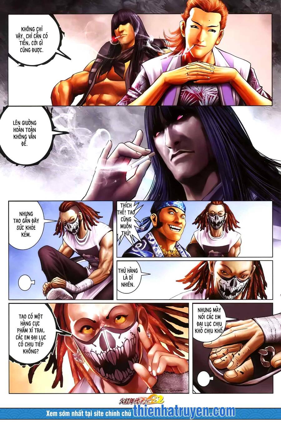 Hỏa Hồng Niên Đại Hắc Cốt Đường Chap 1279 - Next Chap 1280