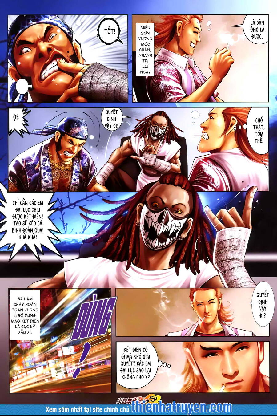 Hỏa Hồng Niên Đại Hắc Cốt Đường Chap 1279 - Next Chap 1280