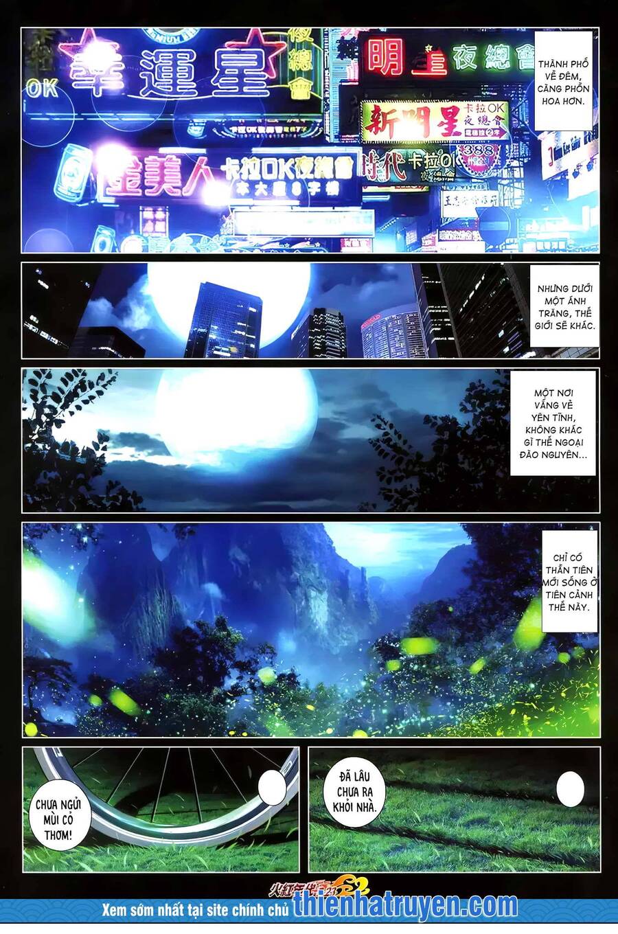 Hỏa Hồng Niên Đại Hắc Cốt Đường Chap 1279 - Next Chap 1280