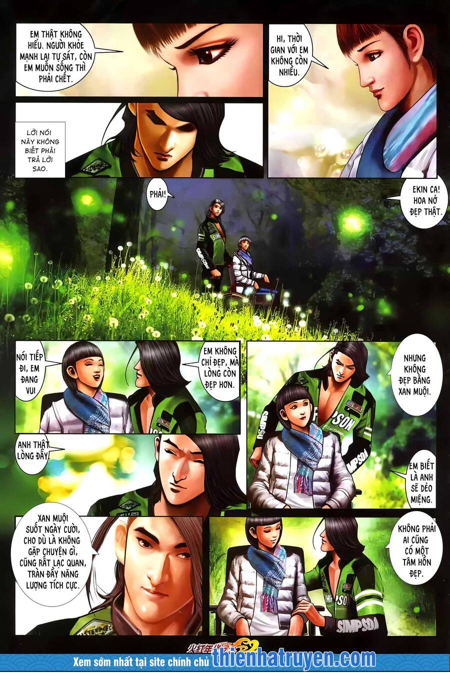 Hỏa Hồng Niên Đại Hắc Cốt Đường Chap 1279 - Next Chap 1280