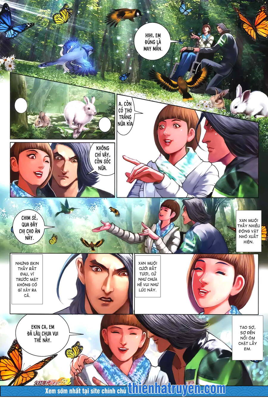 Hỏa Hồng Niên Đại Hắc Cốt Đường Chap 1280 - Next Chap 1281