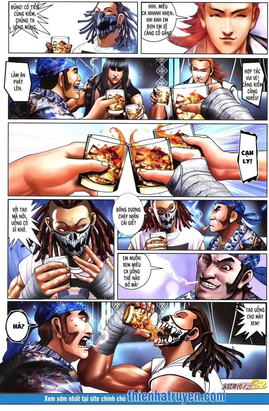 Hỏa Hồng Niên Đại Hắc Cốt Đường Chap 1283 - Next Chap 1284