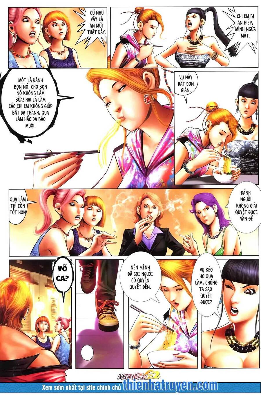 Hỏa Hồng Niên Đại Hắc Cốt Đường Chap 1283 - Next Chap 1284