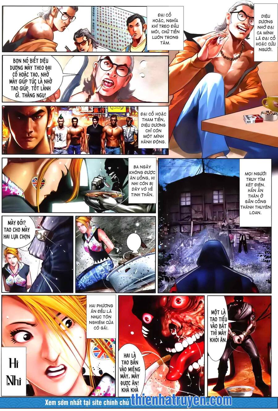 Hỏa Hồng Niên Đại Hắc Cốt Đường Chap 1292 - Next Chap 1293