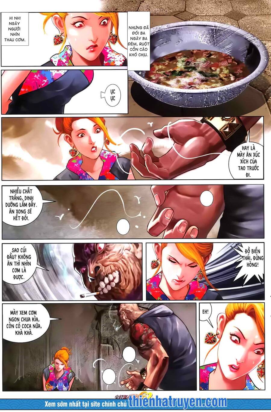 Hỏa Hồng Niên Đại Hắc Cốt Đường Chap 1292 - Next Chap 1293