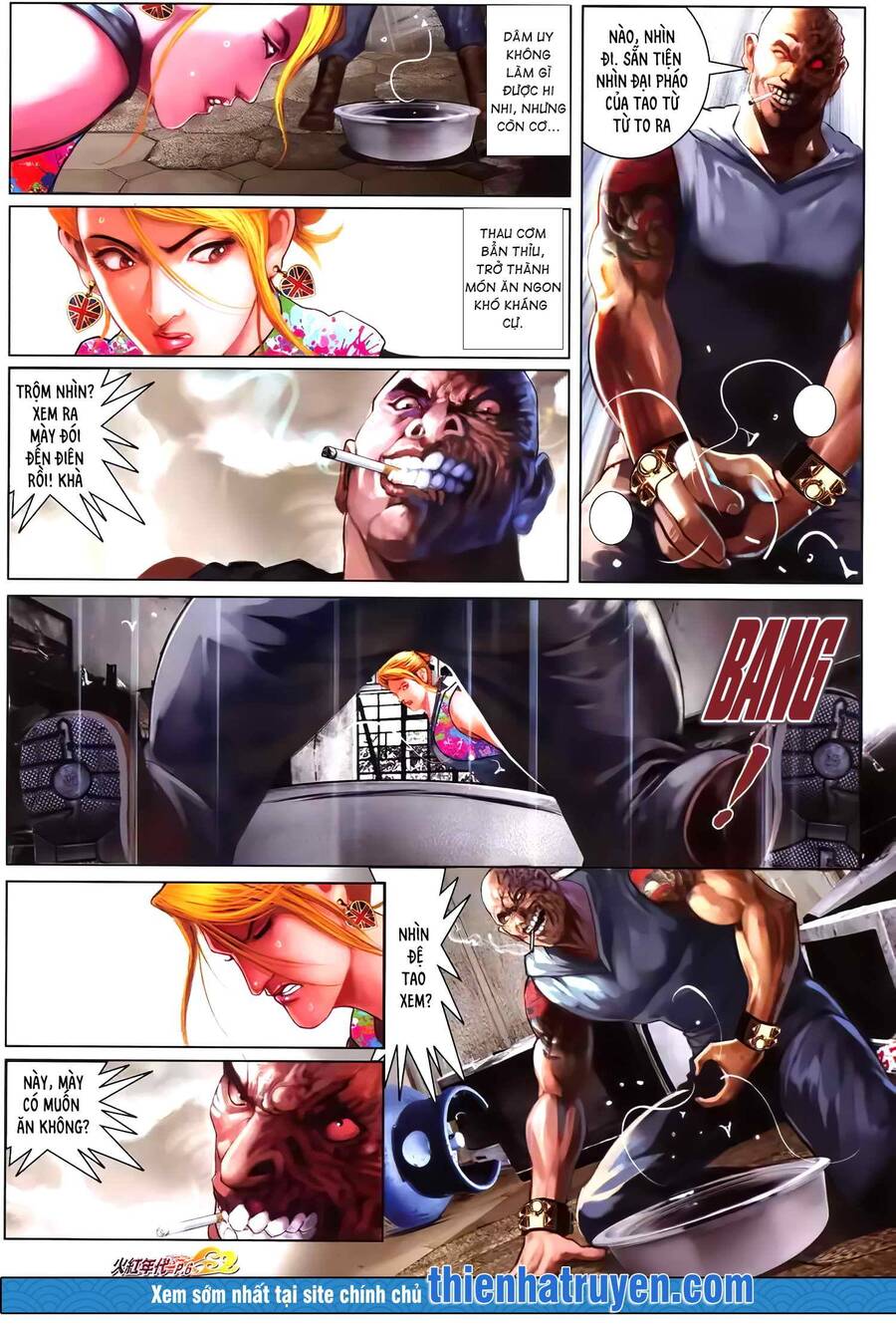 Hỏa Hồng Niên Đại Hắc Cốt Đường Chap 1292 - Next Chap 1293