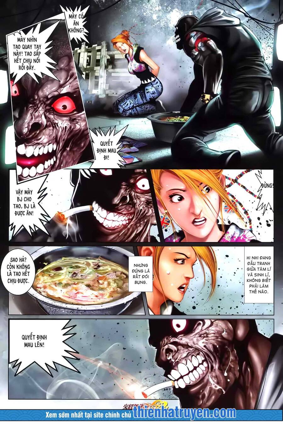 Hỏa Hồng Niên Đại Hắc Cốt Đường Chap 1292 - Next Chap 1293